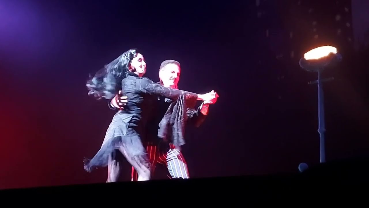 A FAMÍLIA ADDAMS - Tango do Amor