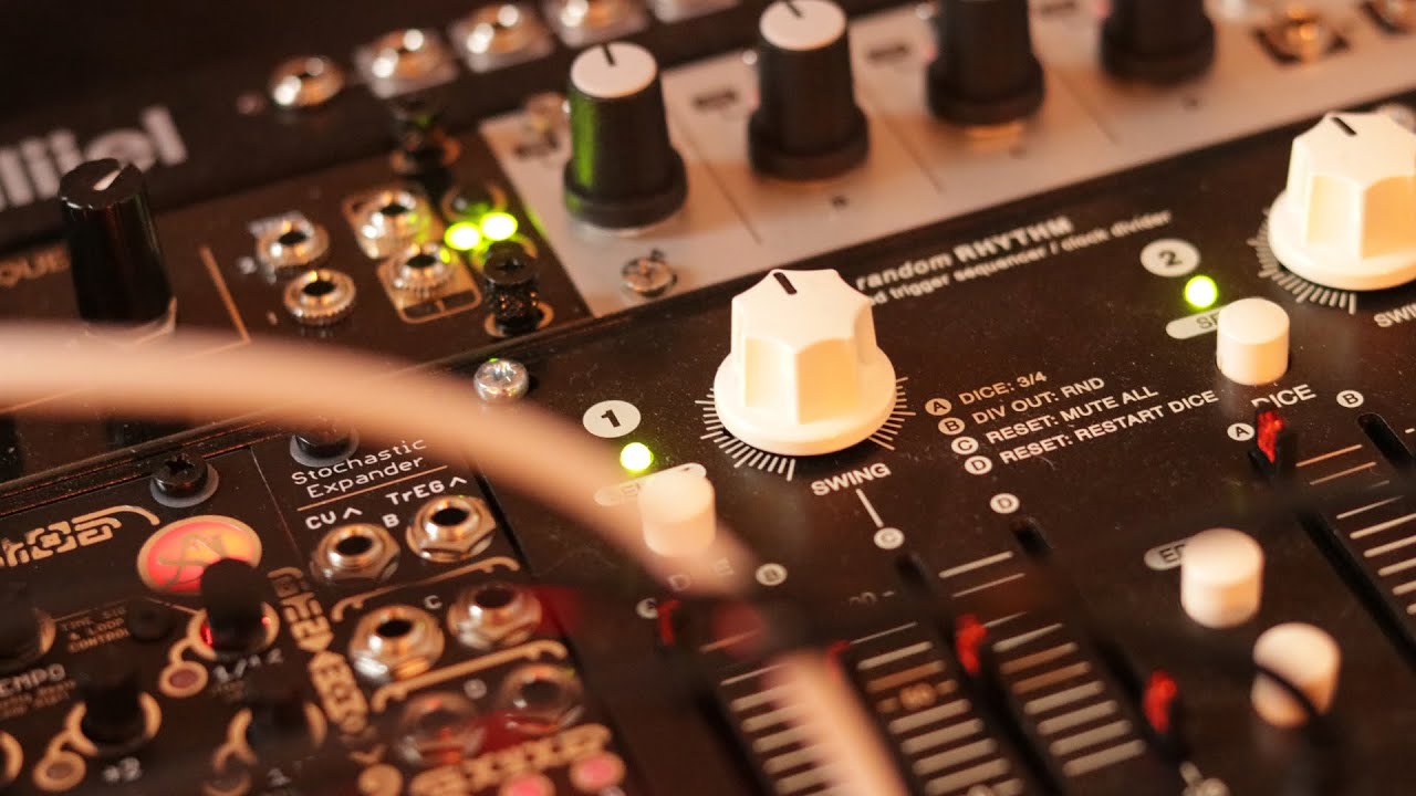 Modular Mono Synth and Sequencer under &pound;500 // Eurorack System