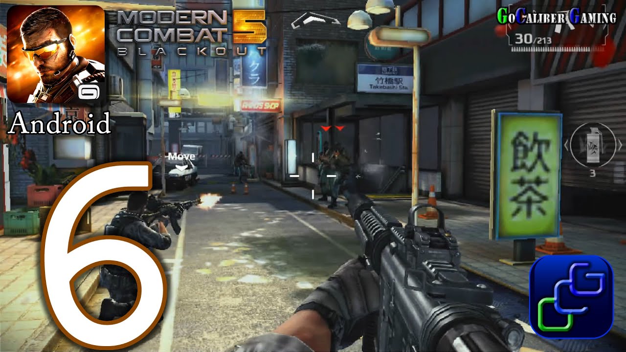 Modern Combat 5: Blackout Android Walkthrough - Part 6 - Chapter 3: Safe House