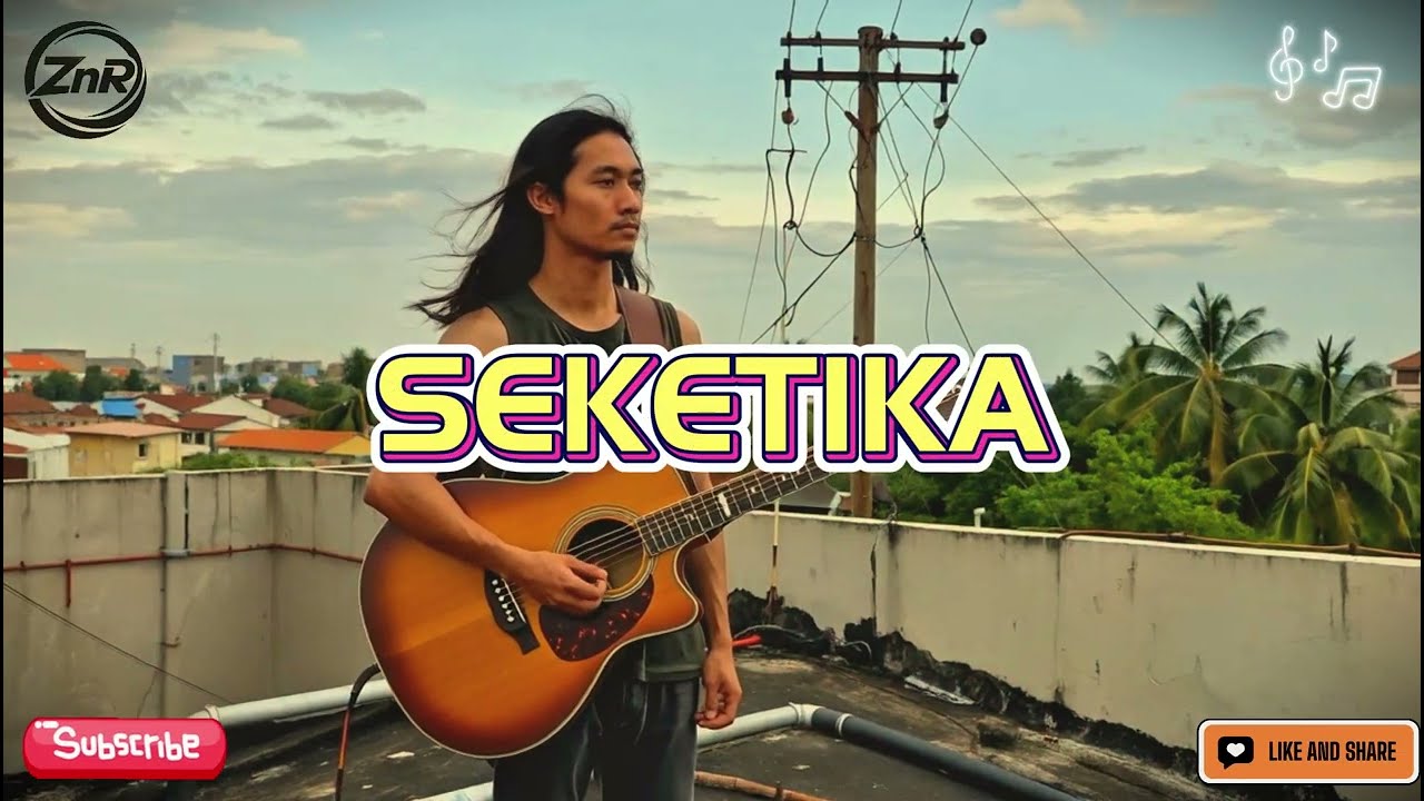 SEKETIKA ( ROCK INDONESIA ) SLOW ROCK, ROCK BALLAND #rockmusic