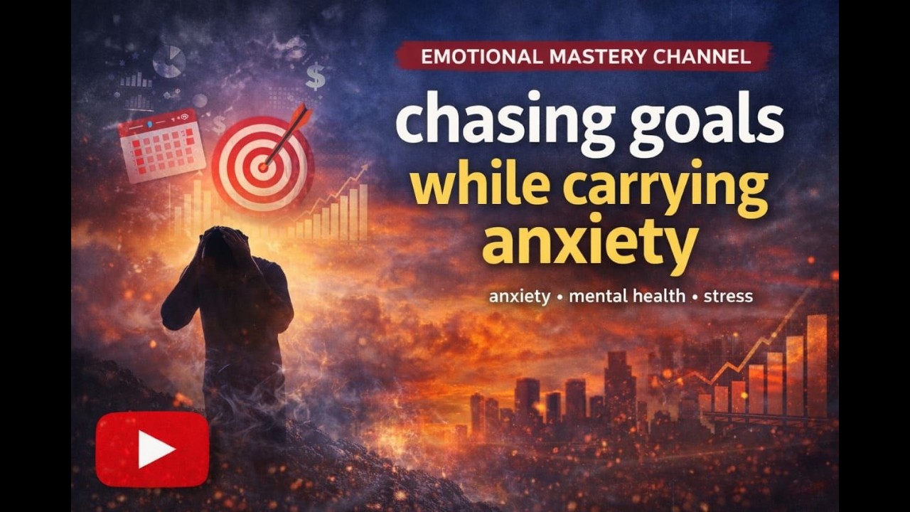 Chasing goals while carrying anxiety. Vent Room Ep 2 #anxiety #vent #ventroom #goals #goalsetting