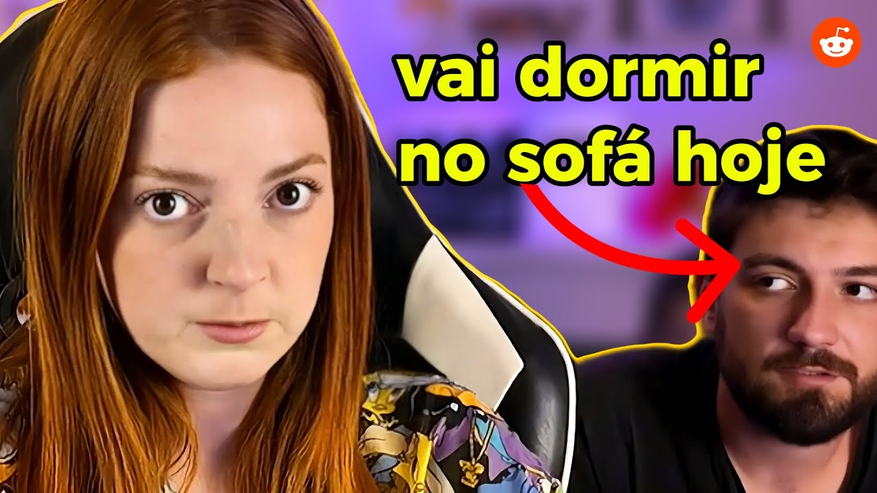 Lendo Histórias de MARIDOS INFERNAIS do Reddit