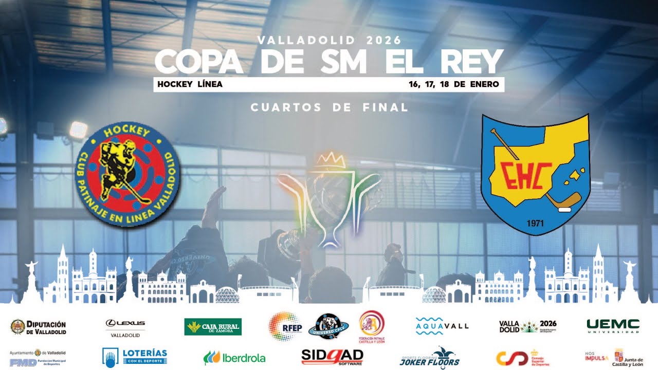 #CopaHL | CAJA RURAL CPLV vs. ESPANYA HC DE PALMA (CUARTOS DE FINAL)