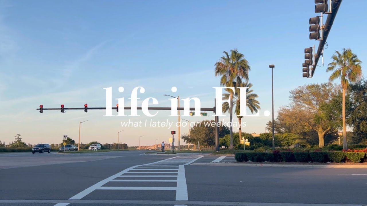 vlog: my first ever youtube / life in Florida as an exchange student🍊🇺🇸