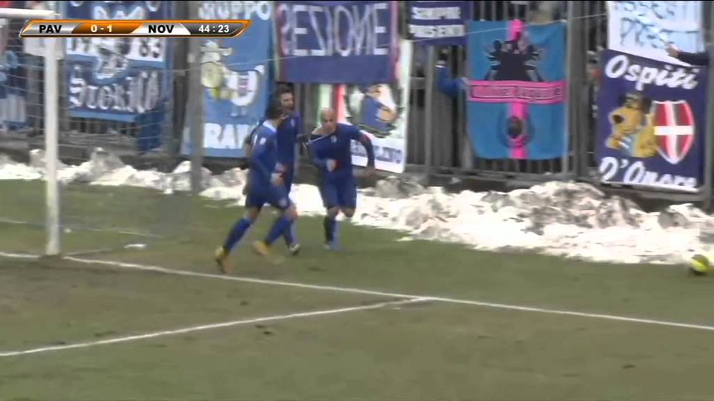 PAVIA-NOVARA 3-3  2014/15
