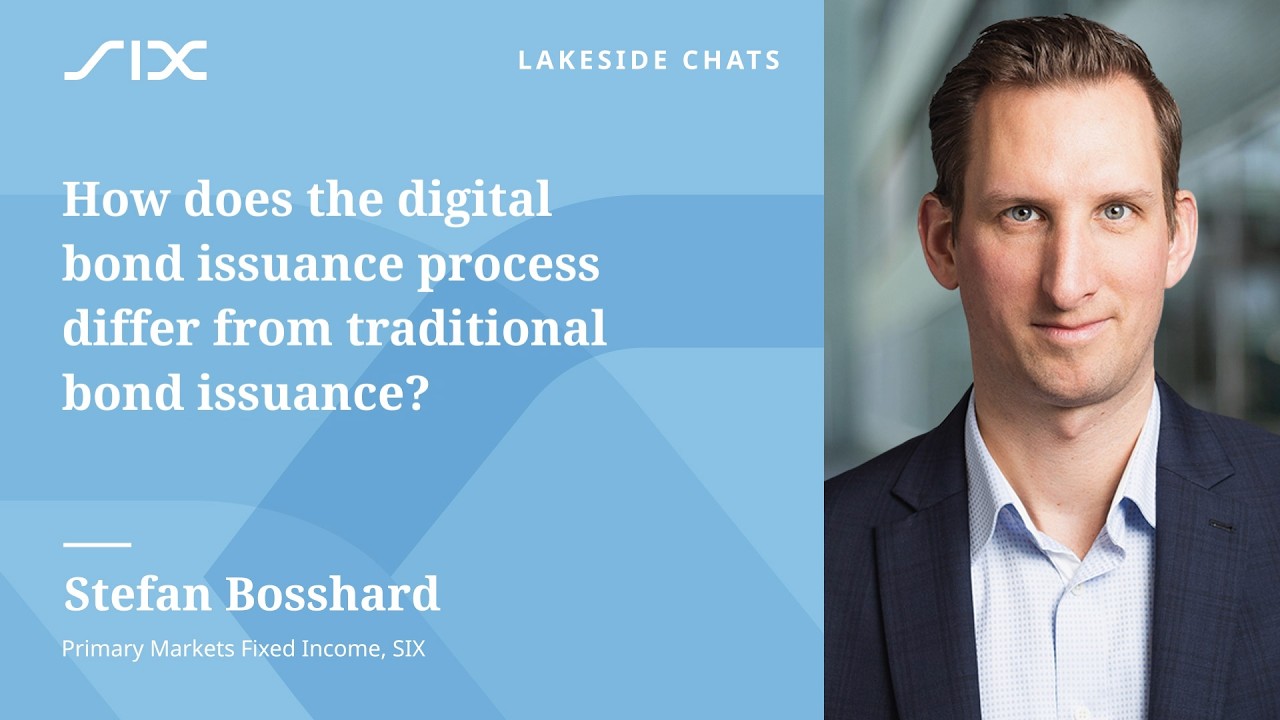 How does the digital bond issuance process differ from traditional bond issuance?