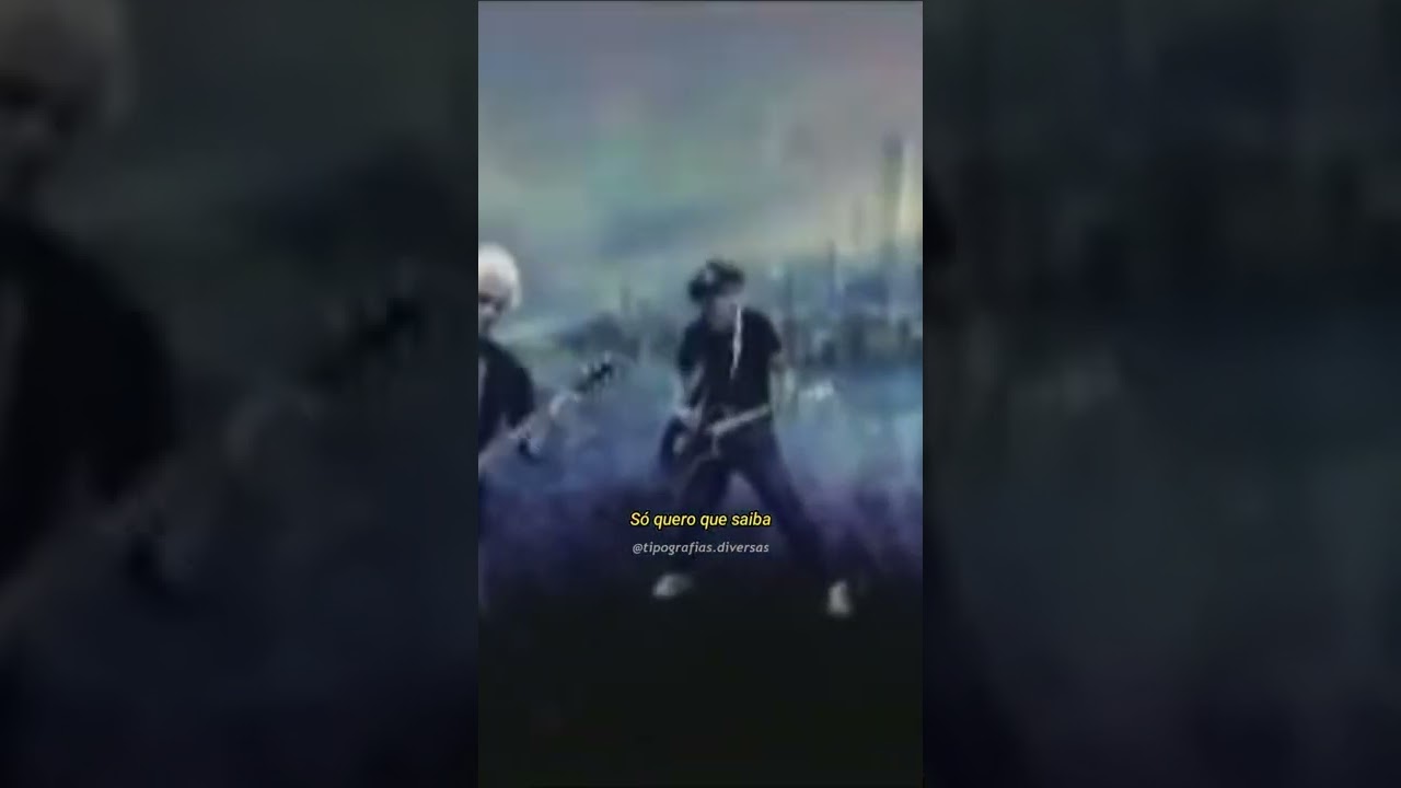 Razões e Emoções - NX Zero (Tipografia/Lyrics)