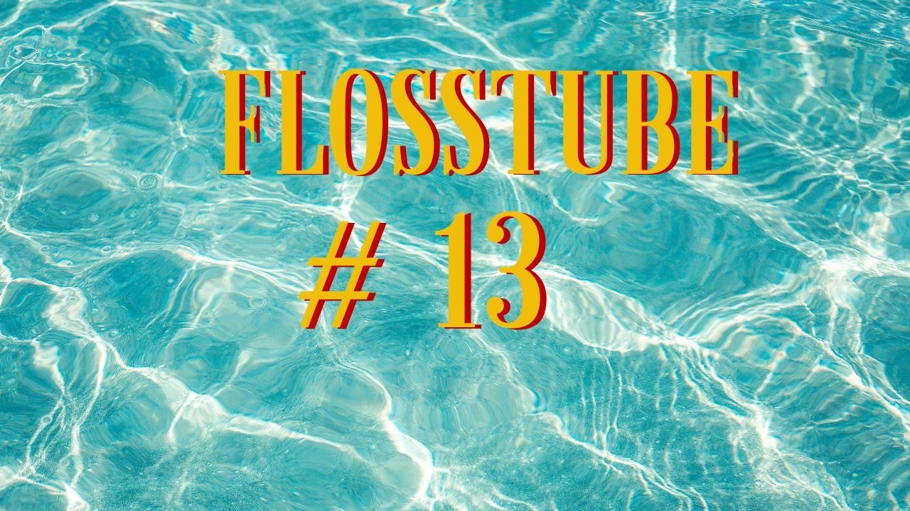 Flosstube #13 - New WIP Rotation, Finishes, Progress