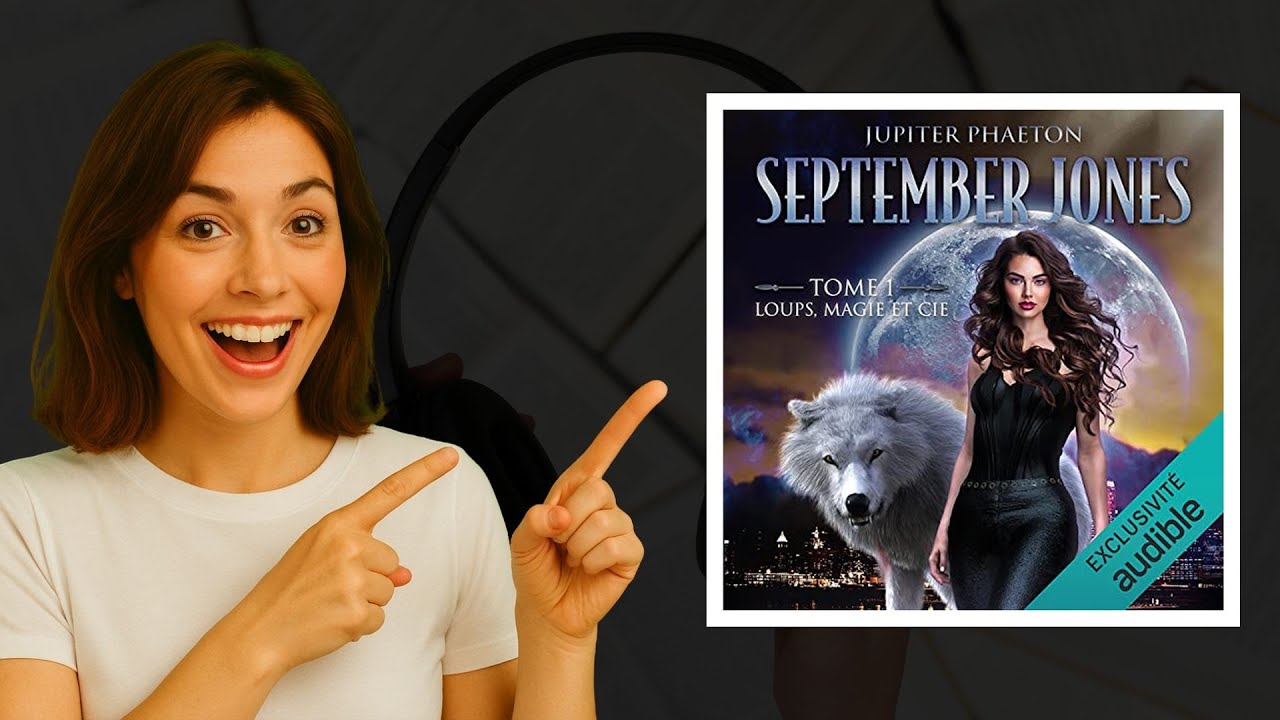 Loups, Magie et Cie de Jupiter Phaeton : un livre audio fantasy envo&ucirc;tant 🐺✨