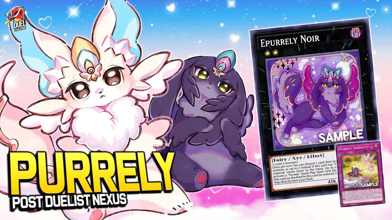 Deck Purrely Post Duelist Nexus | Replays 🎮 + Decklist ✔️ | Edopro