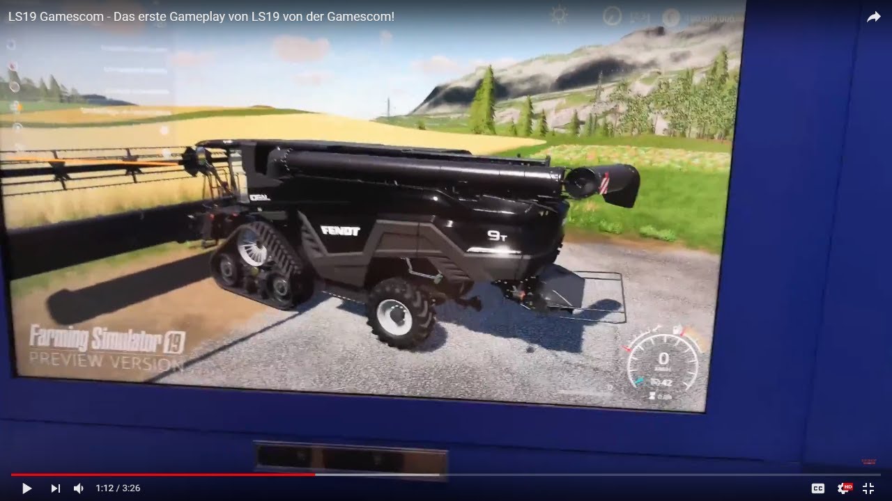 Farming simulator 19 preview version .links uz video apraksta