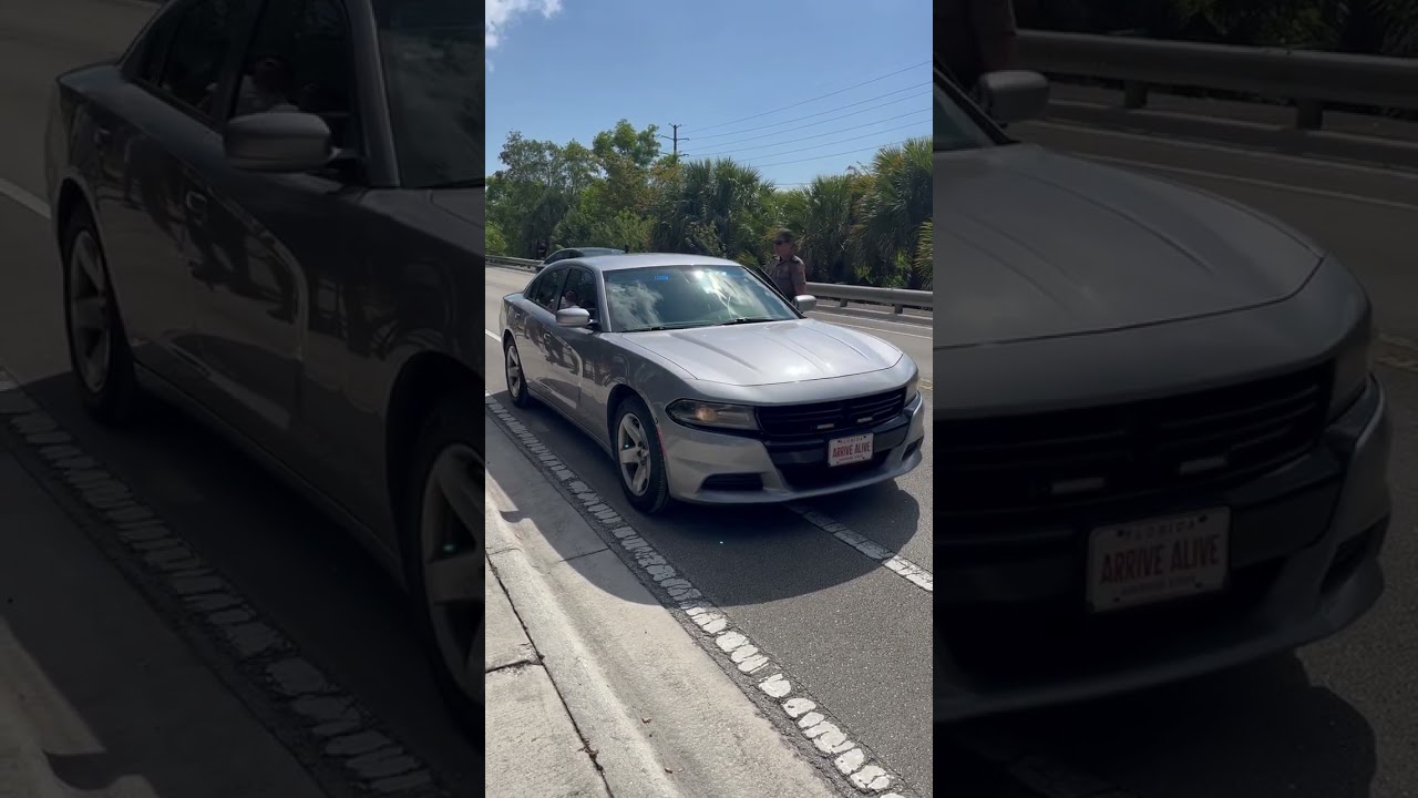 Florida highway patrol unmarked Dodge charger