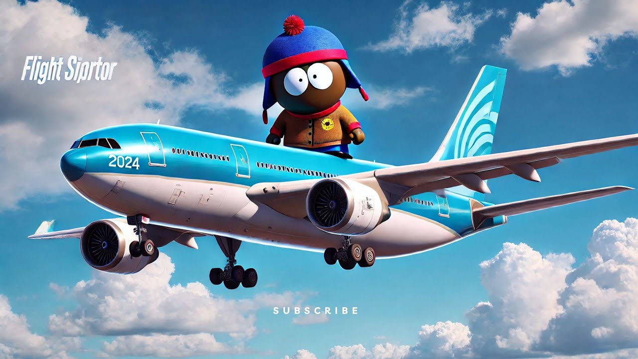 FLIGHT FROM KEY WEST TO ATLANTA GOES HORRIBLY WRONG- TRAVEL VLOG-MSFS2024