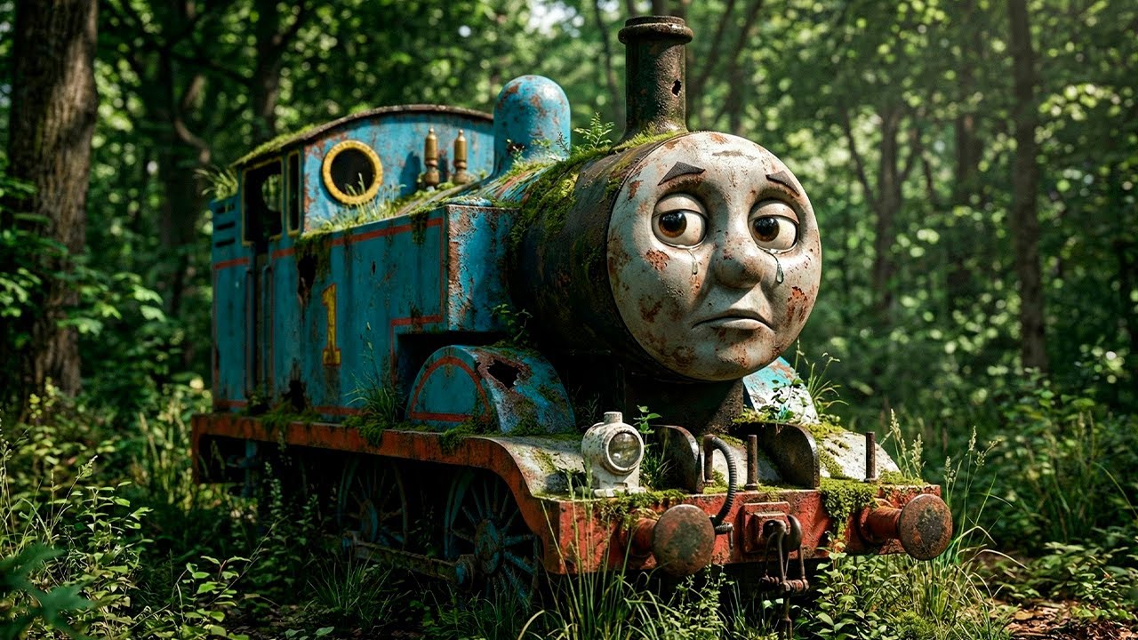 I Found Him in the Forest… ASMR Thomas Restoration