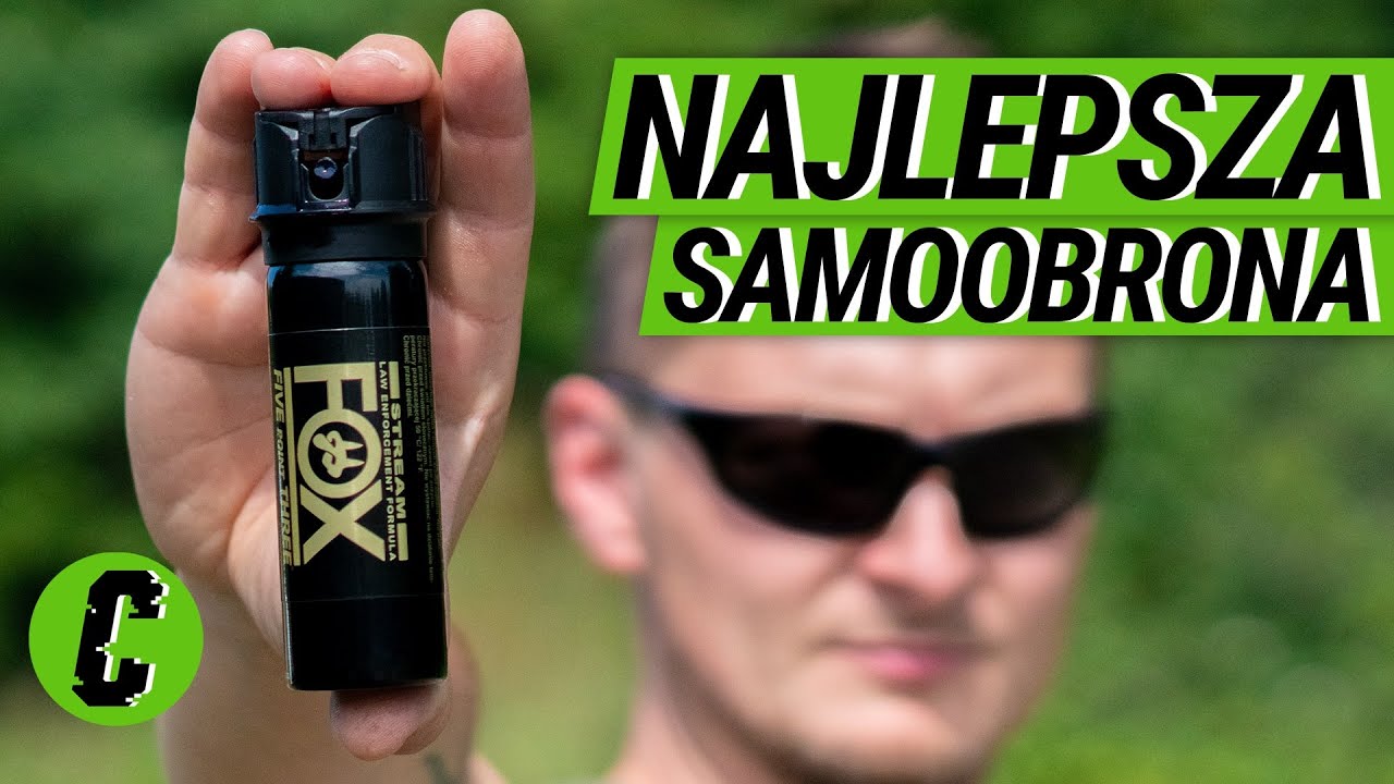 NAJLEPSZA SAMOOBRONA 🌶 |  Gazy pieprzowe z najwyższej półki od Fox Labs - rodzaje i sposób działania