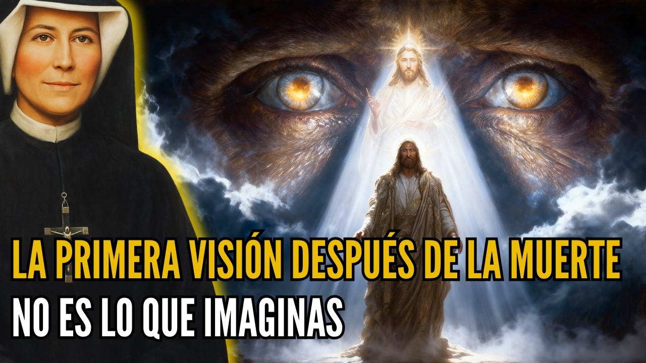 Lo primero que verás al abrir los ojos en la eternidad — Visión de Santa Faustina
