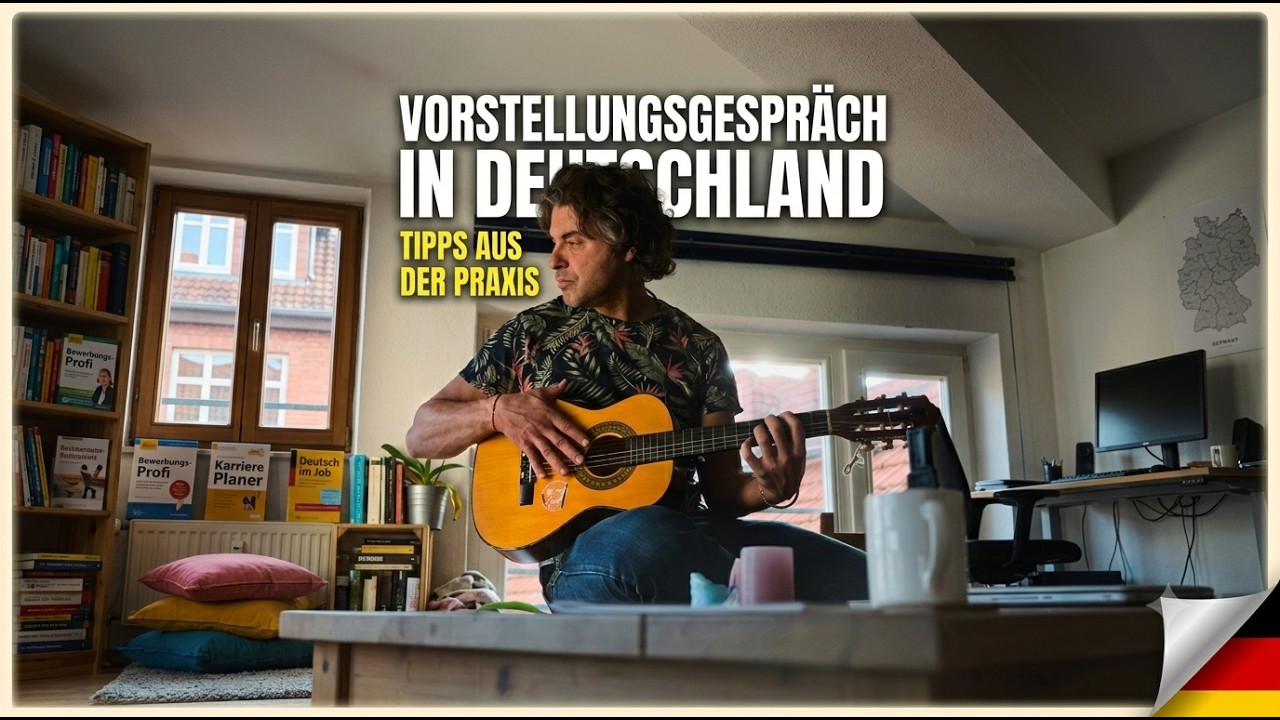 Zum Vorstellungsgespräch in Deutschland aus dem  Buch “Der Wein, der nicht getrunken werden durfte “