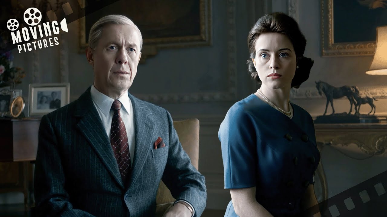 Confronting The Traitor | The Crown (Claire Foy, Alex Jennings)