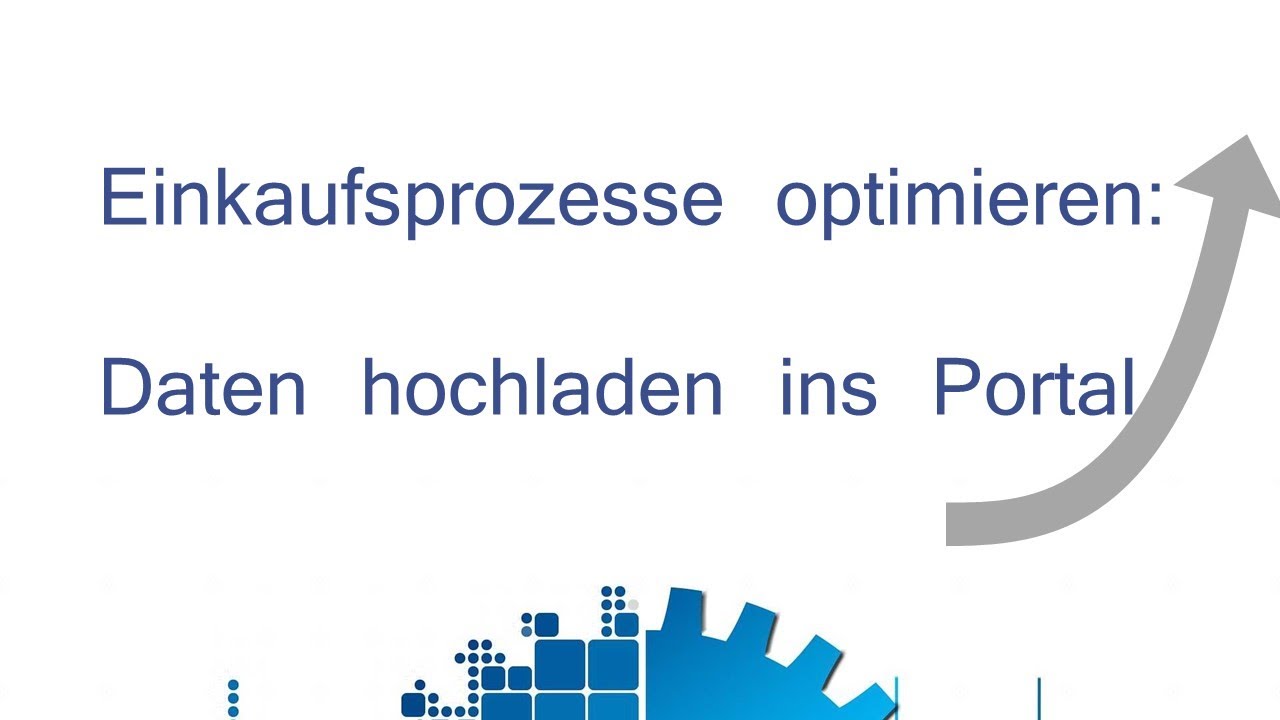 Operativen Einkauf optimieren: Daten ins Lucanaportal hochlanden