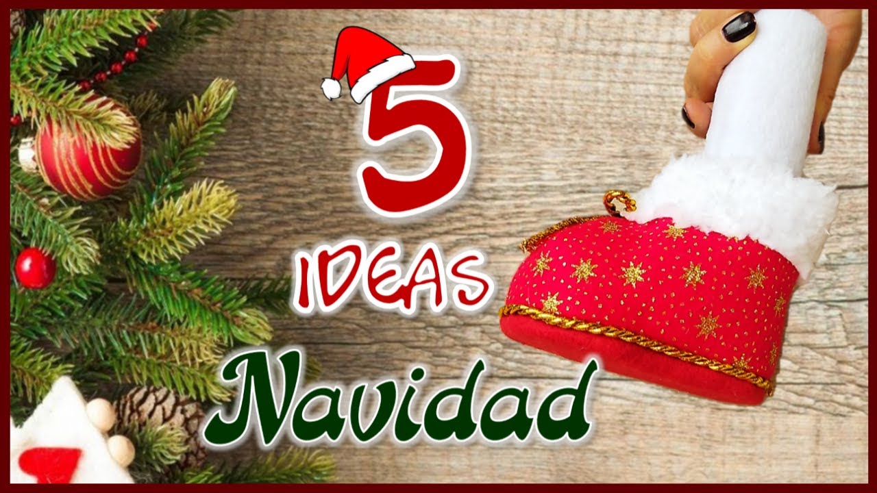 5 LINDOS ADORNOS PARA VENDER EN ESTA NAVIDAD - Christmas crafts to sell - Manualidades navideñas