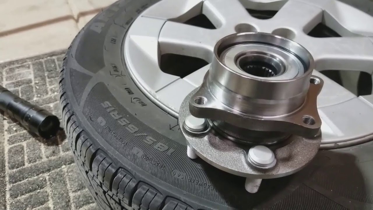 2004 Toyota Prius Wheel Bearing Repair