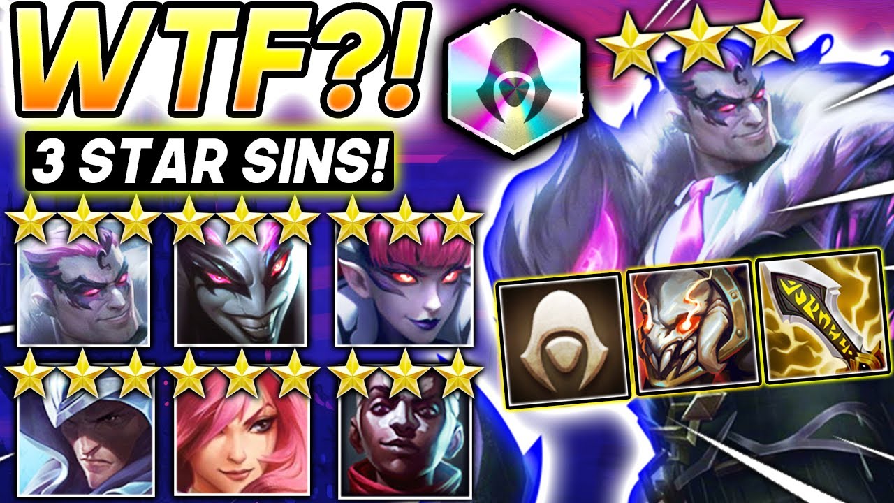 I MADE THE BEST ⭐⭐⭐ 3 STAR ASSASSIN TEAM! - TFT SET 6 Guide Teamfight Tactics Comps Gameplay