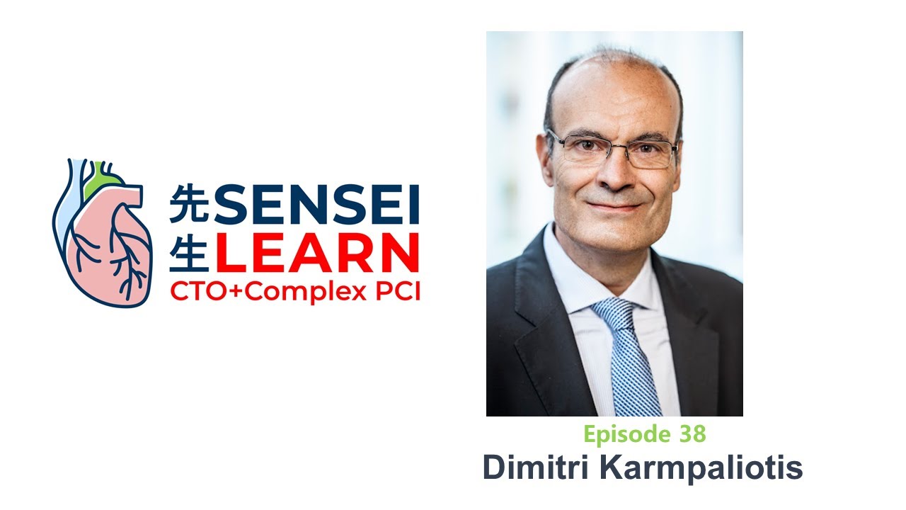 Подкаст Sensei. Серия 38: Дмитрий Кармпалиотис