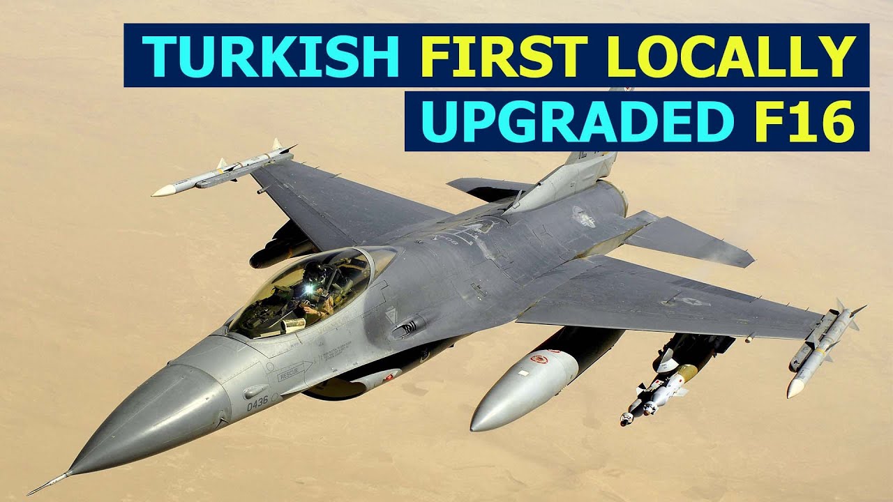 Turkish Air Force Receives First Locally Upgraded F-16 Fighter jet