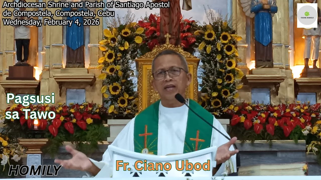 Fr. Ciano Ubod - Unsaon Pagsusi sa Tawo nga angay Tahuron ug angay Isalikway?