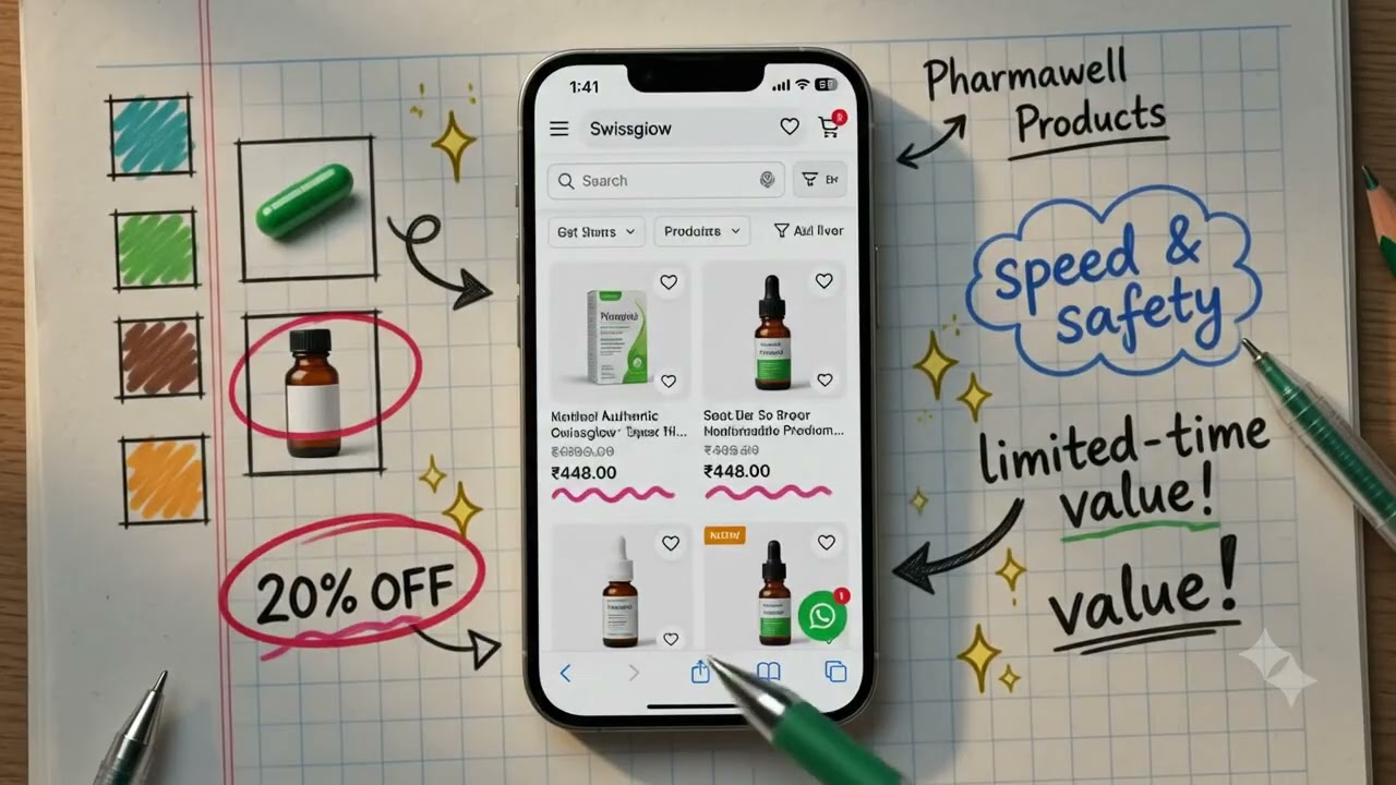 PharmaWell &ndash; Your Trusted Online Pharmacy for Healthcare Needs
