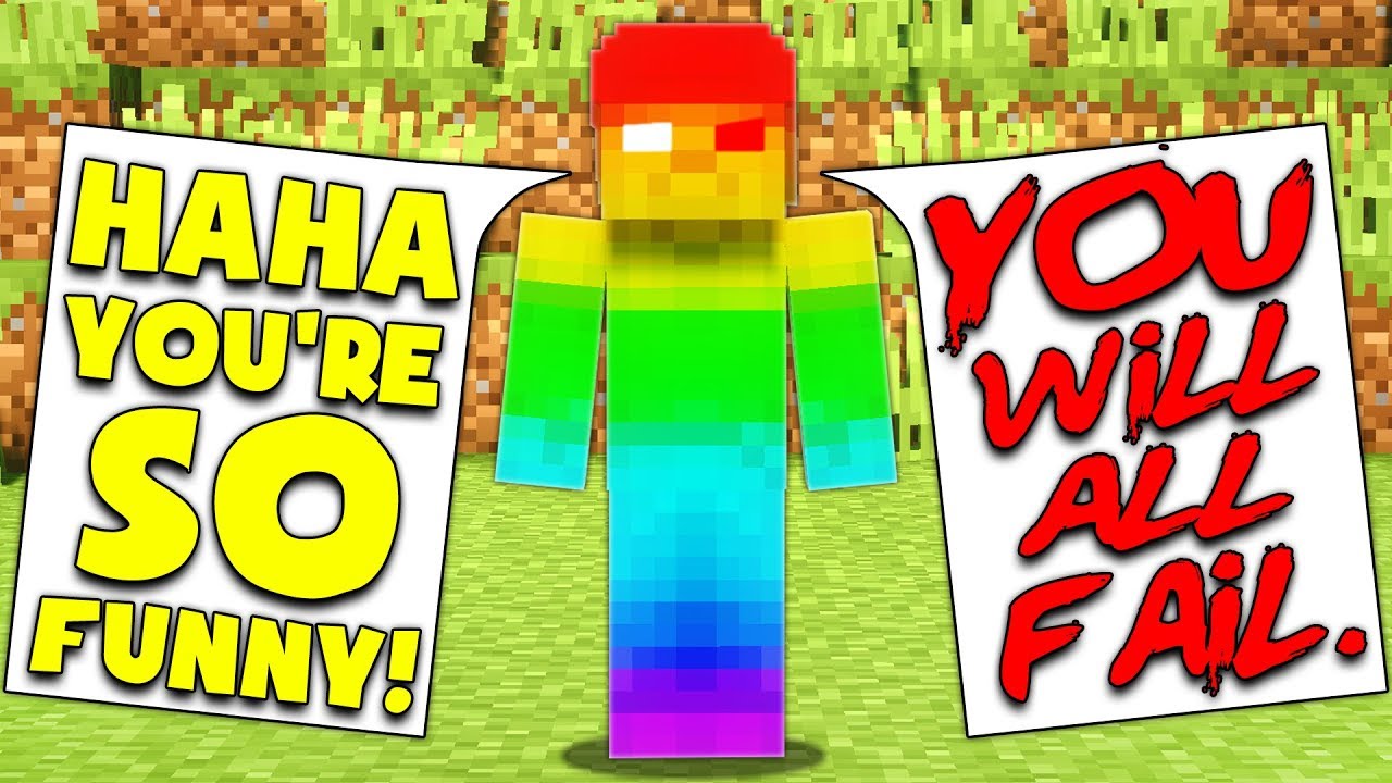 RAINBOW STEVE IS GOING CRAZY!