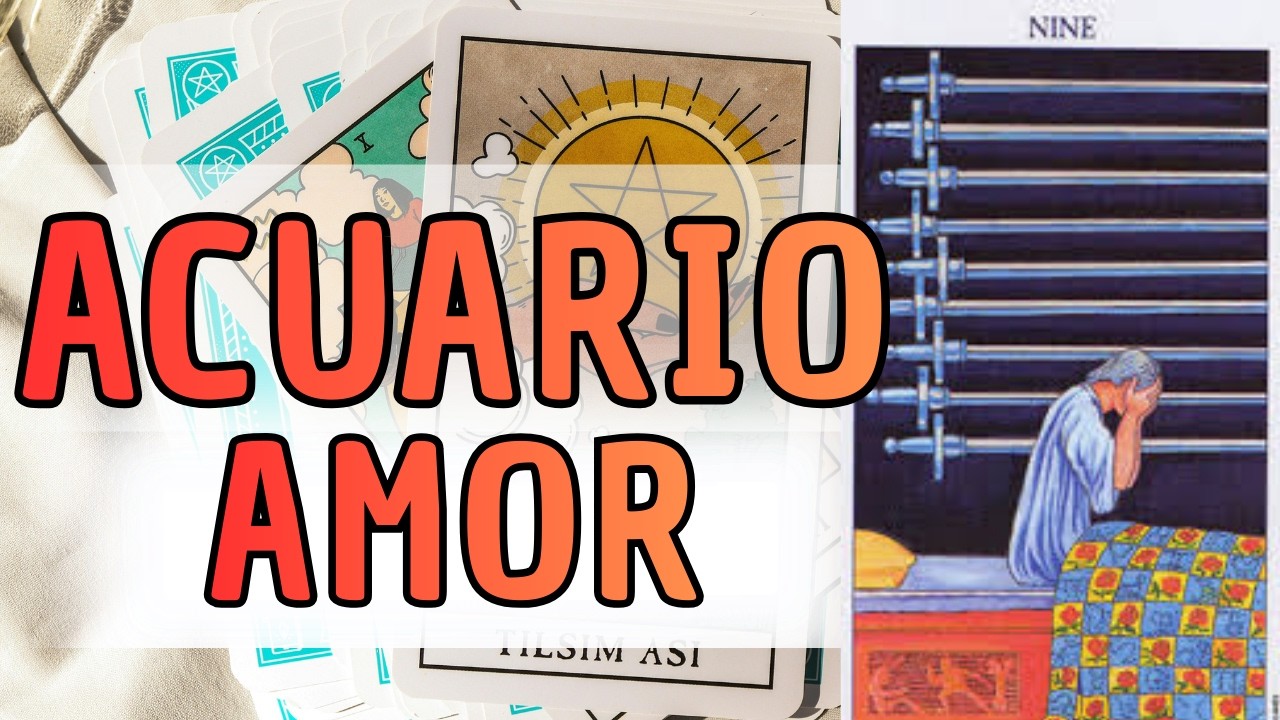 ACUARIO 😱CONTROLA SUS IMPULSOS PERO NO AGUANTA MÁS Y QUIERE IR A BUSCARTE🔥 #acuario #horoscopo #amor