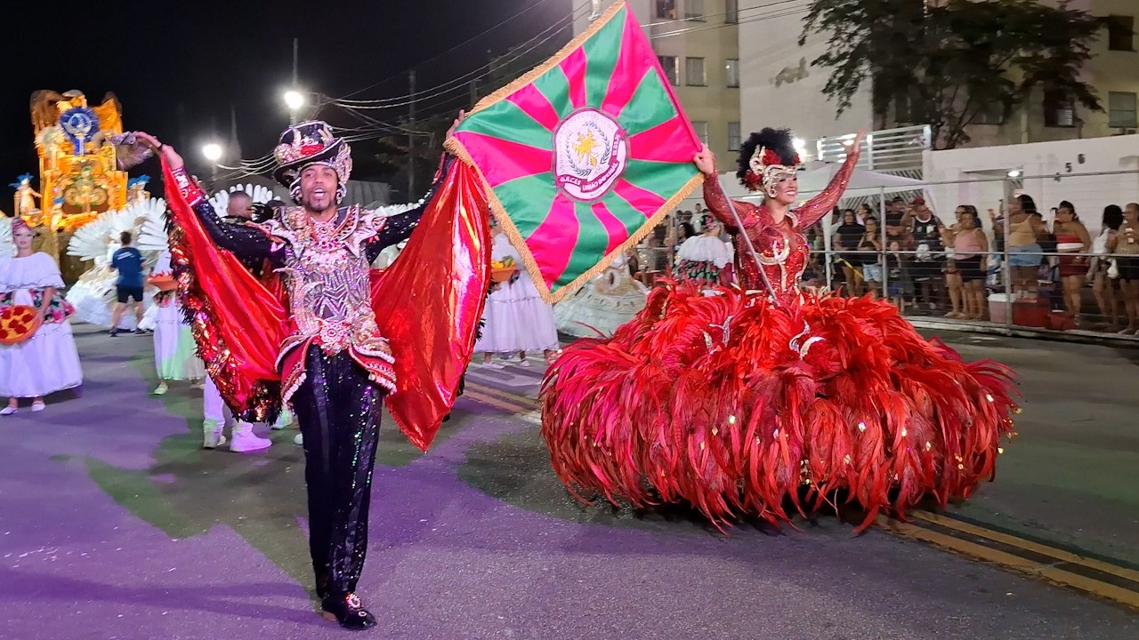 UNIÃO IMPERIAL - CARNAVAL 2026 - CONCENTRAÇÃO - 1 CASAL EDGAR E GRACI