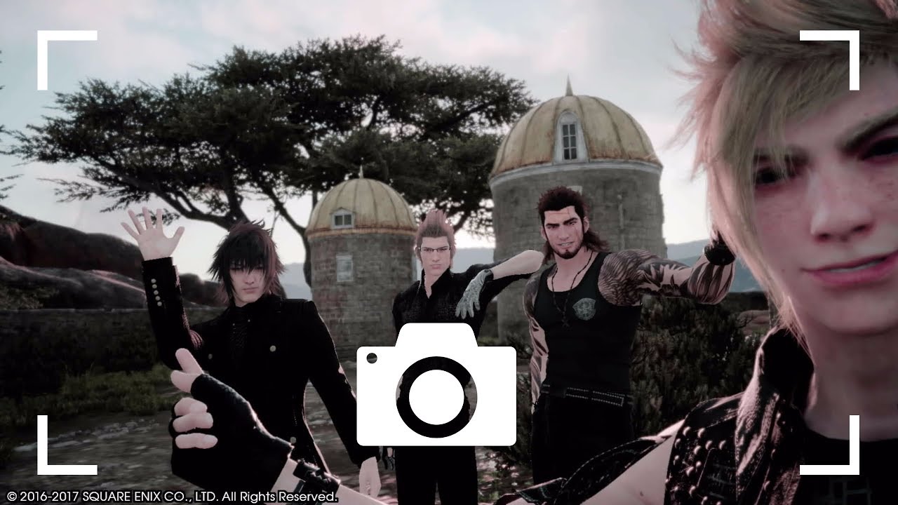 【FF15】 チョコボ大好きプロンプト