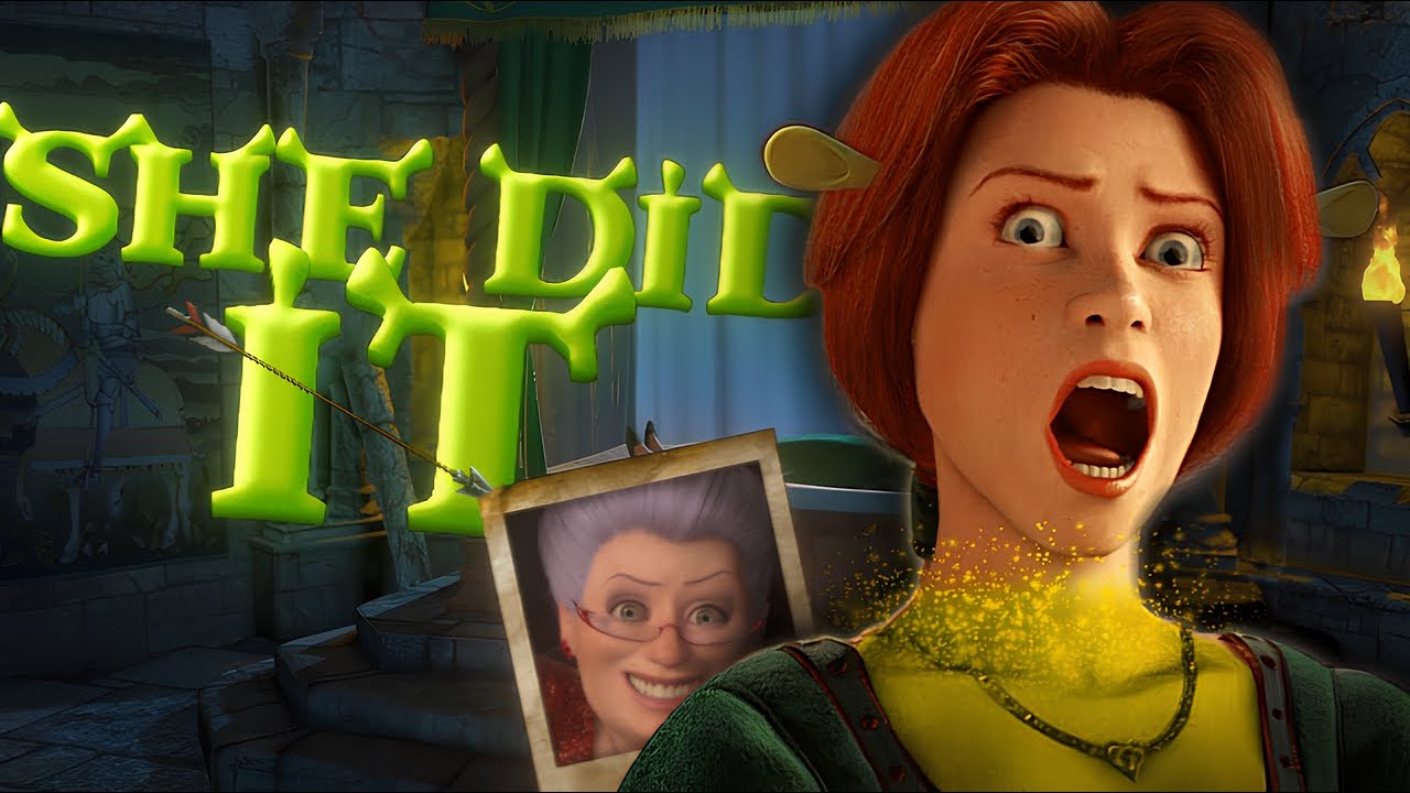 Shrek Theory: Fiona Is A CANNIBAL And Was Cursed By Fairy Godmother