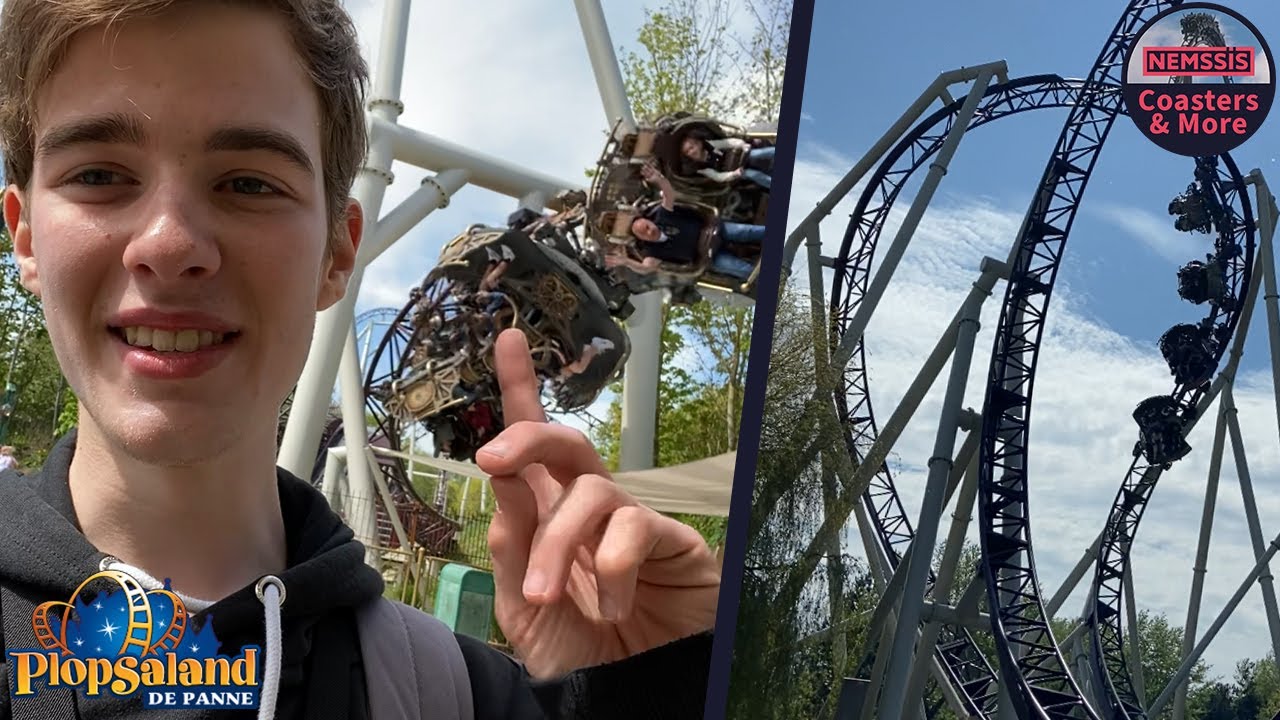 🎢 RTH est INCROYABLE ! 😍 | VlogHisto #5 à Plopsaland de Panne 4 Mai 2023