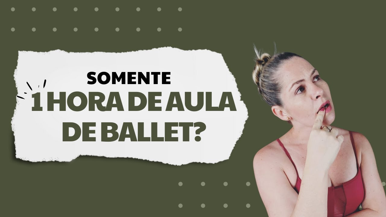 Como distribuir o conte&uacute;do da sua aula de Ballet Adulto - #metodotbd
