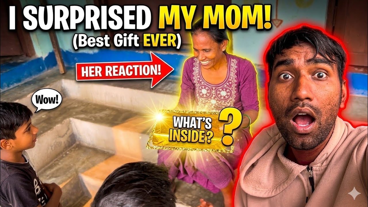 I Surprised my mom On Women's  Day Mummy Ji ko phone Gift Kiya mahilla Divas par || Daily Vlogs