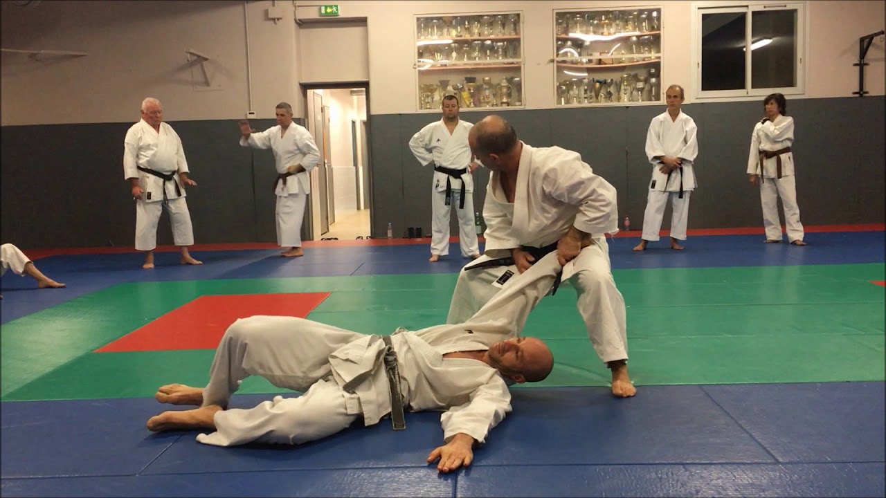 Etude bunkai sochin