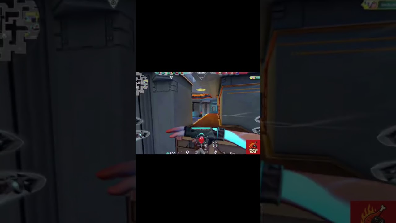 They Peeked&hellip; BIG Mistake ❌ #viralindia  #valorant #valorantgameplay #valorantclips #gamingclip