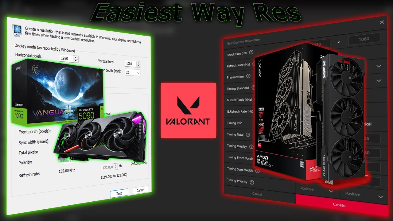 Boost Performance & FPS | How to Stretch Your Res In 2026 (NVIDIA & AMD)