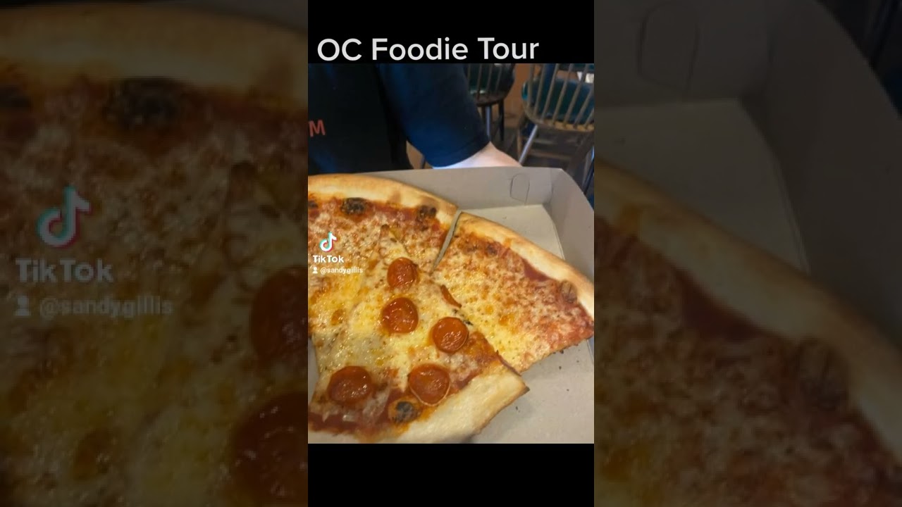 Downtown Boardwalk OC Foodie Tour June 13, 2022