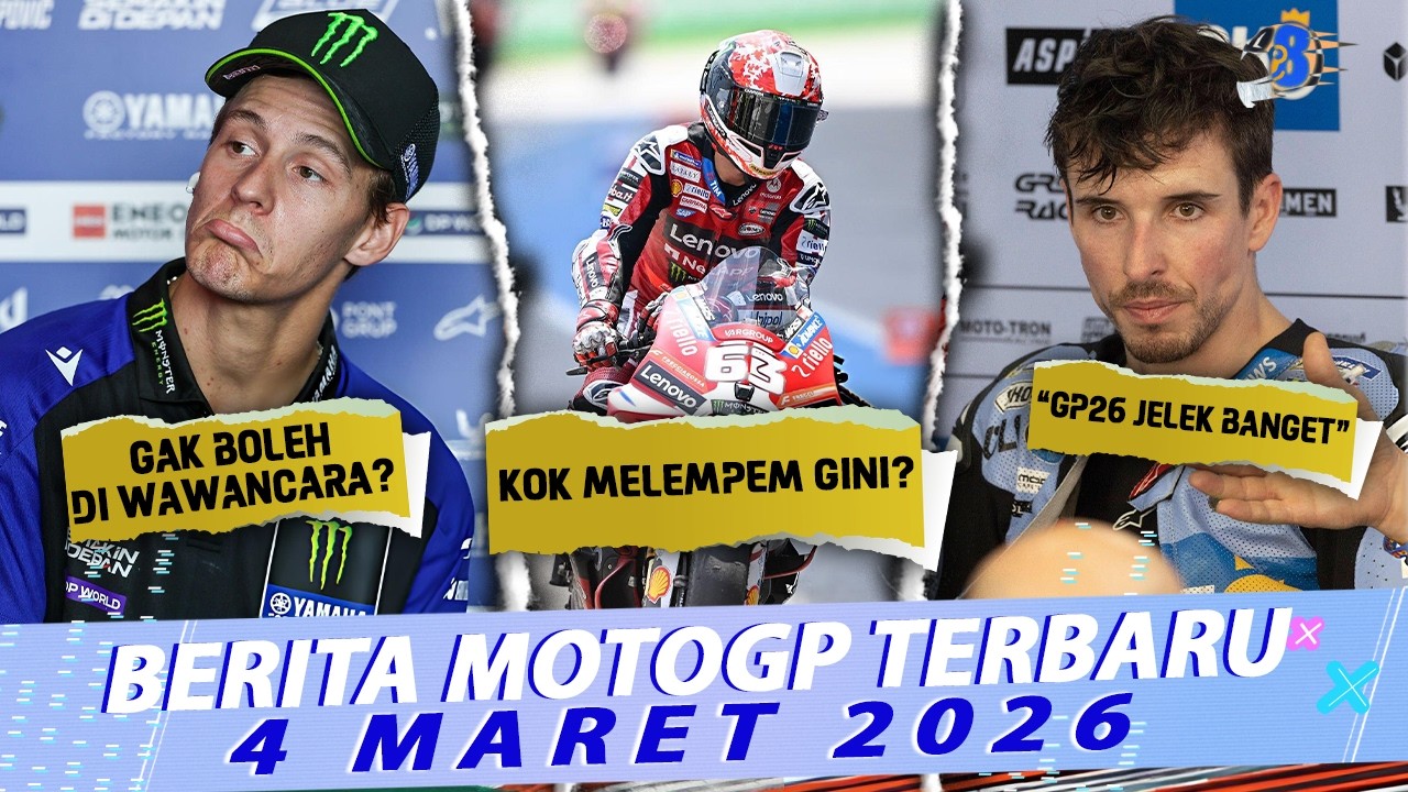 Alex Marquez Bongkar Borok GP26 😫 Terbongkar! Alasan Bagnaia 'Melempem' 😰Quartararo Dibungkam Yamaha