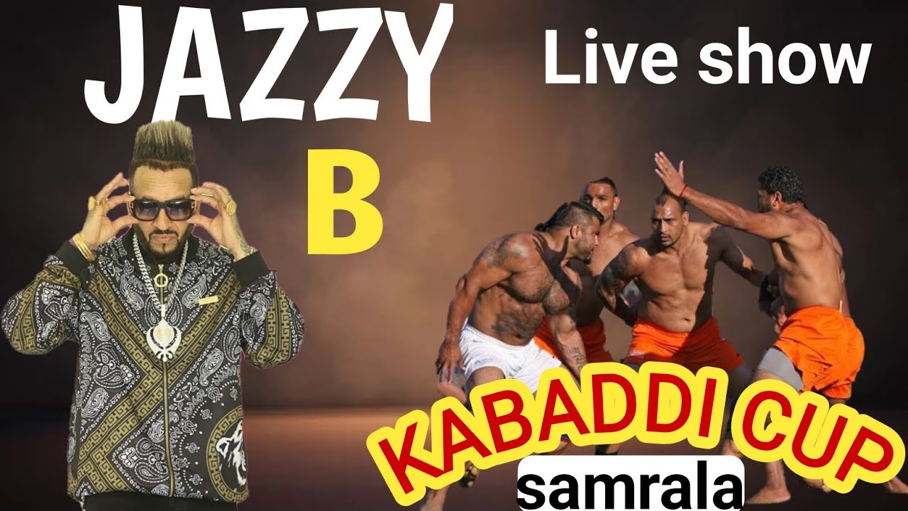 live show jazzy B || From Samrala || Kabaddi cup samrala || #surajraiavlogs #jazzyb