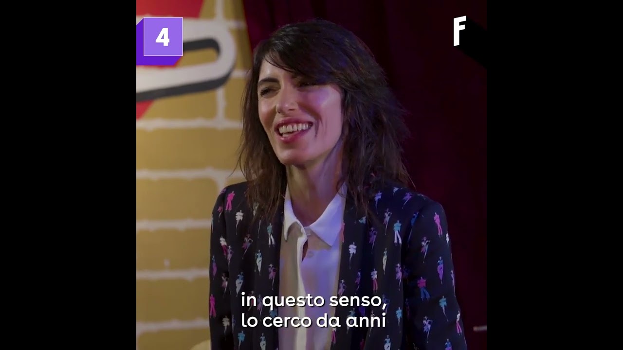 Giorgia -  Freeda  - Intervista - 19 Gennaio 2018