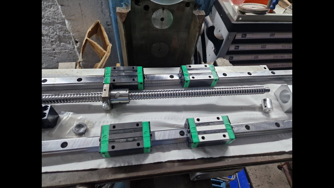 Guias Lineales + Husillo De Bolas LOW COST  - Tus proyectos se hacen realidad facilmente