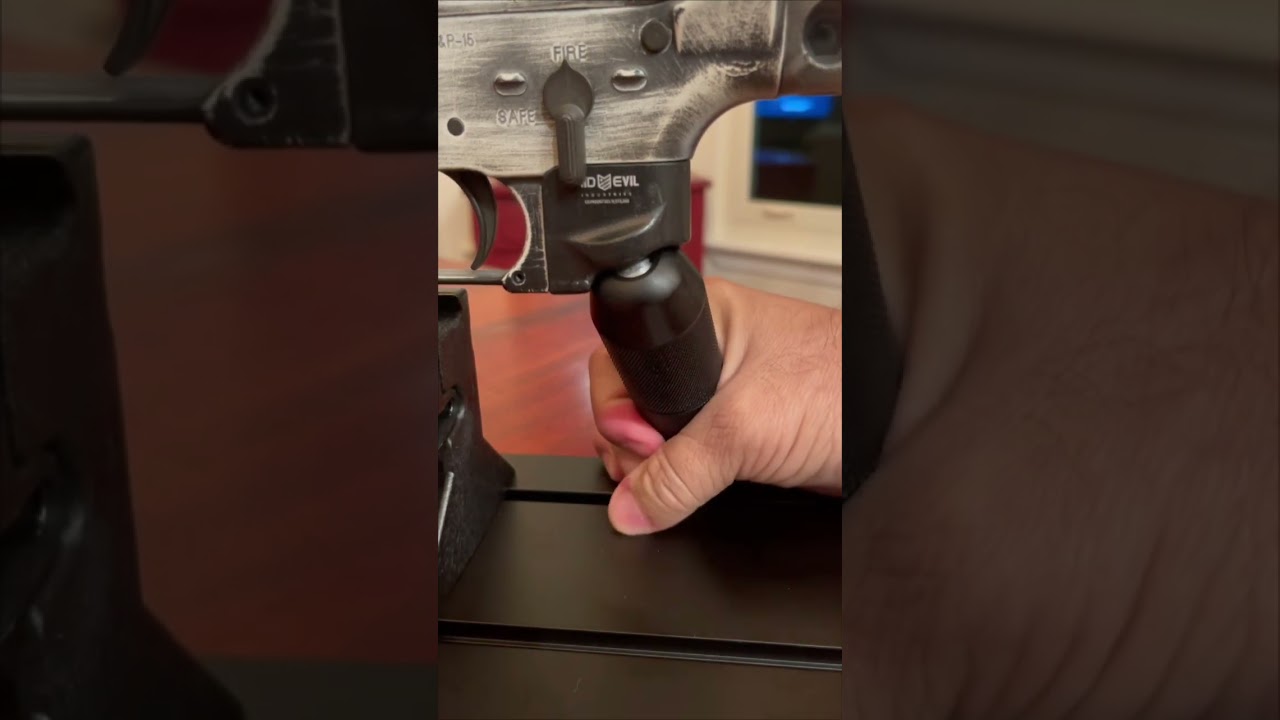 NEW AR15 PISTOL GRIP - THE ARG!