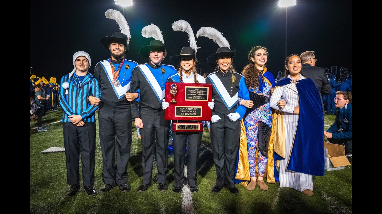 SAMOHI Marching Band at SCSBOA Finals