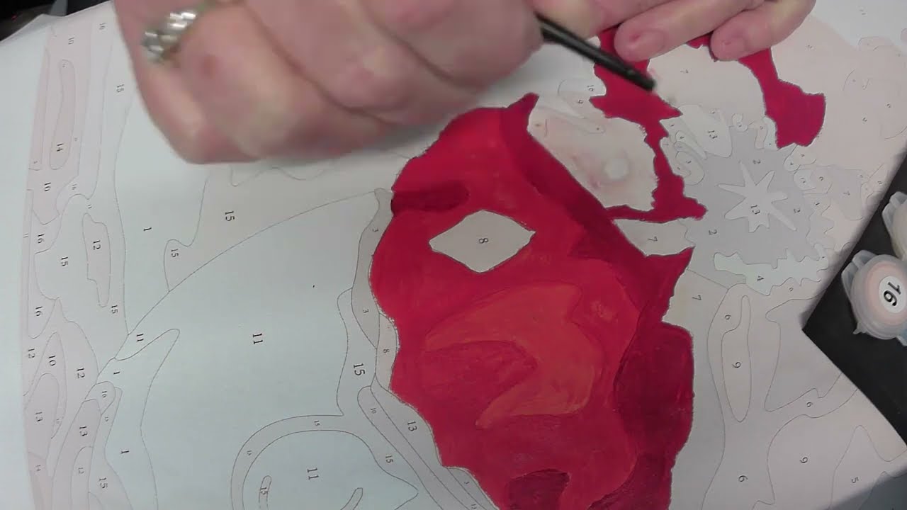 Revolutionary Tip to Paint by Numbers