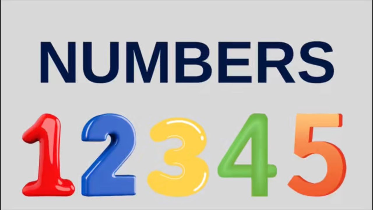 Learn Numbers for Kids | 1 to 5 | Kippy Kids